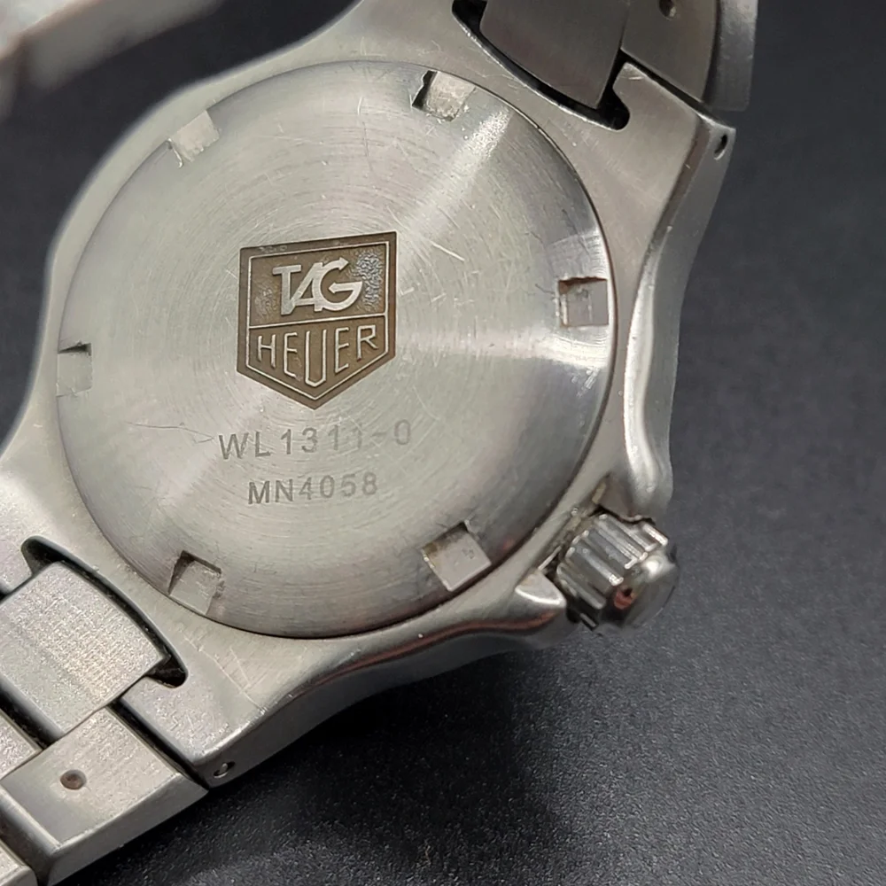Tag Heuer Kirium Ladies Watch WL1311.BA0708 - Picture 3 of 6
